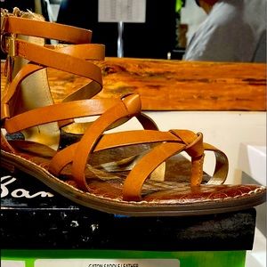 Sam Edelman Gaton Sandal Size 7.               New in box